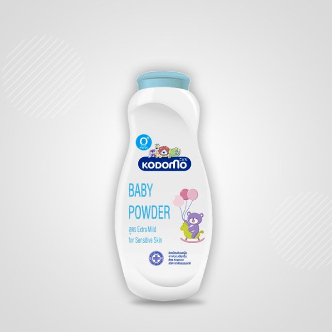 Kodomo Baby powder ectra milk 180gm