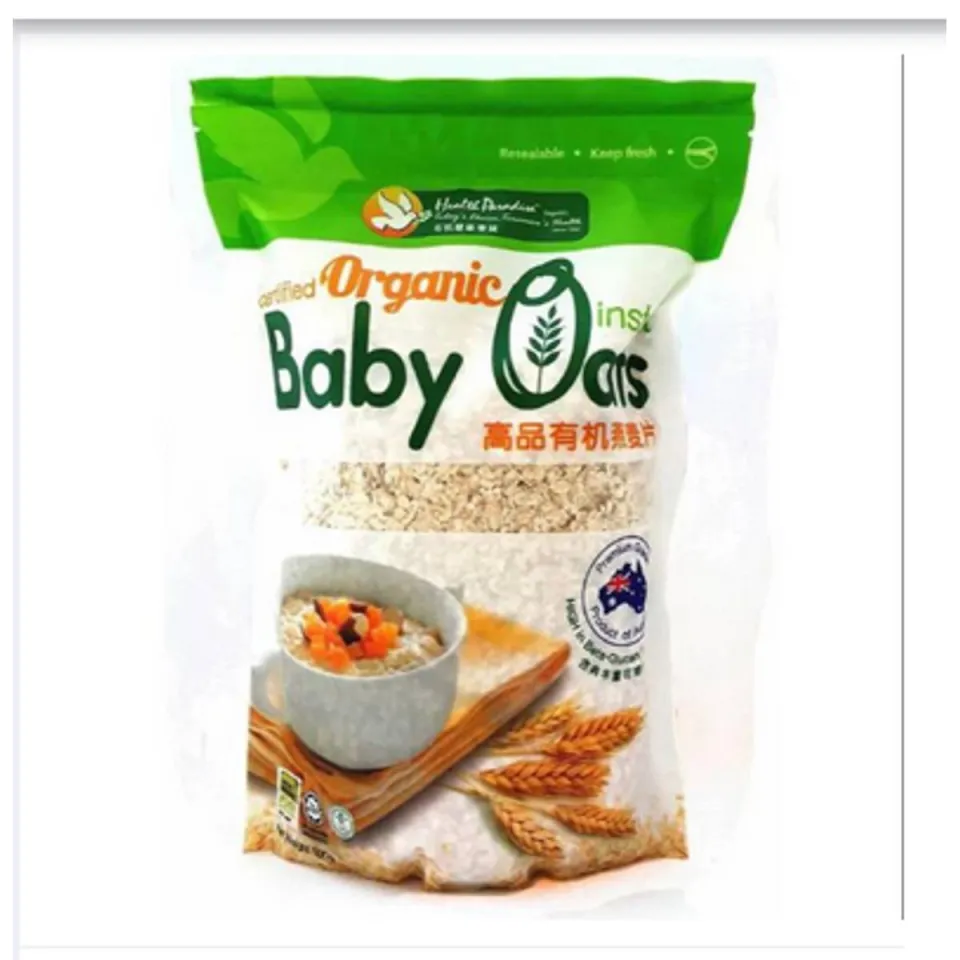 Organic Baby Oats 500gm
